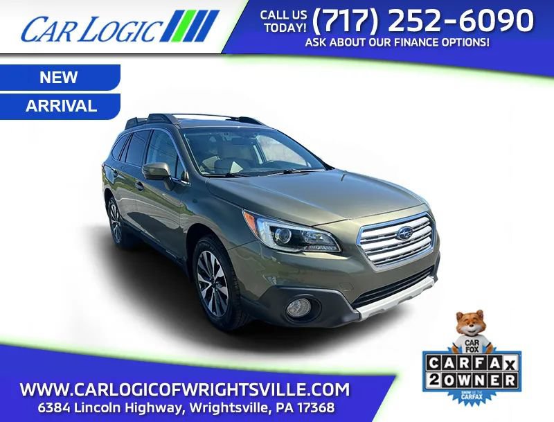 Used 2016 Subaru Outback 2.5i Limited AWD/4WD image 1