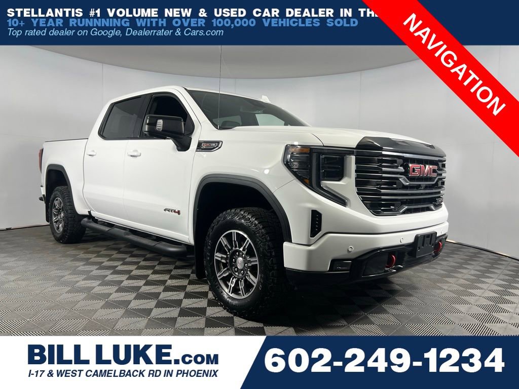Used 2025 GMC Sierra 1500 AT4 w/ AT4 Premium Package