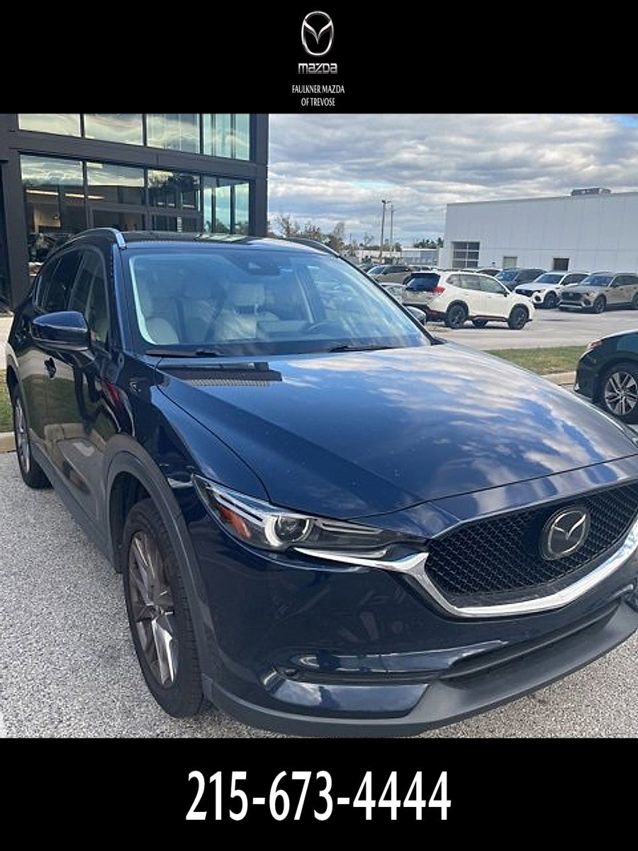 Used 2021 MAZDA CX-5 Grand Touring w/ GT Premium Package