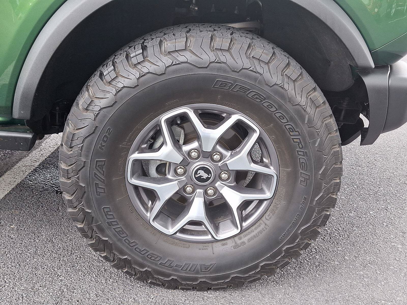 Used 2022 Ford Bronco Badlands AWD/4WD image 8