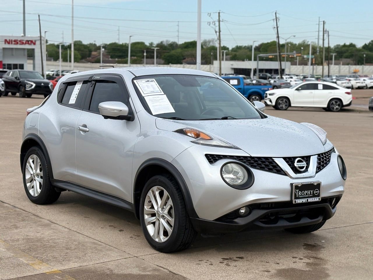 Used 2016 Nissan Juke SL image 5