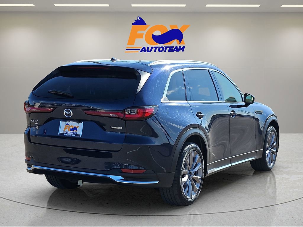 Used 2024 MAZDA CX-90 3.3 Turbo w/ Premium Package image 4