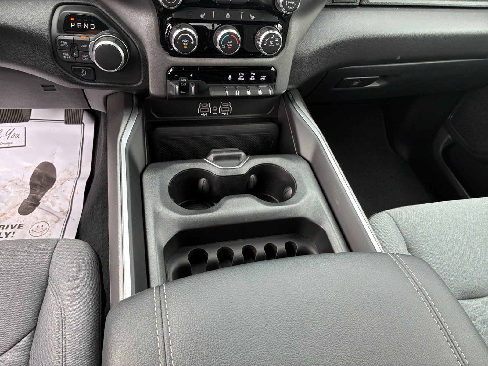 Used 2026 RAM 1500 Big Horn AWD/4WD image 21