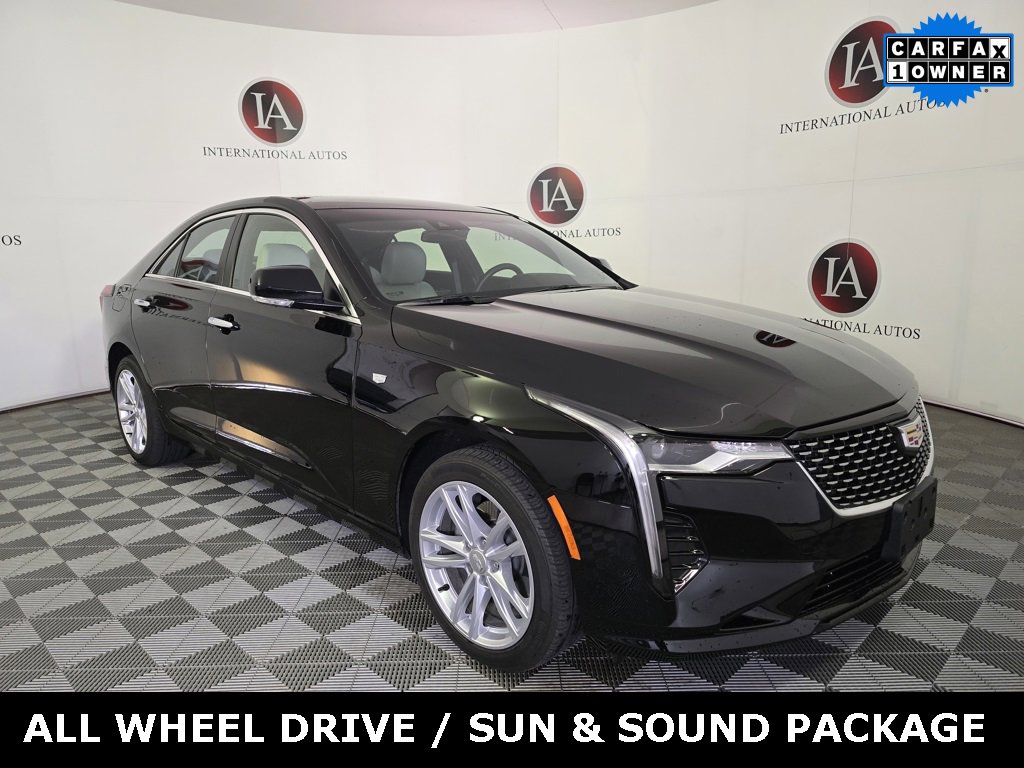 Used 2024 Cadillac CT4 Luxury w/ Sun And Sound Package