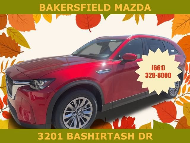 New 2025 MAZDA CX-90 3.3 Turbo w/ Preferred Package
