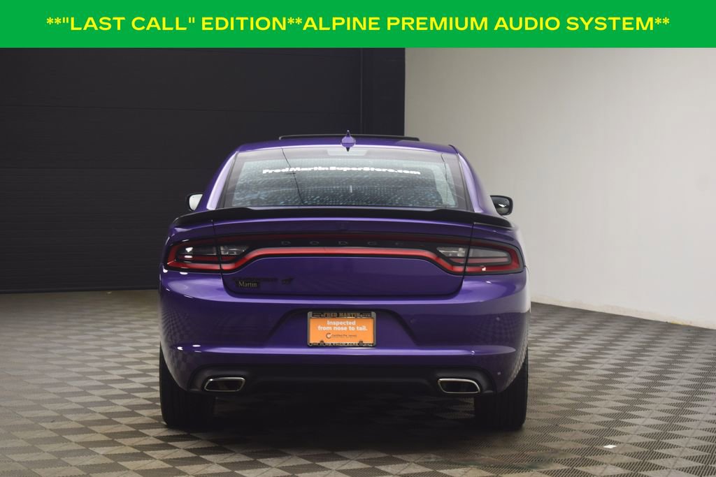 Certified 2023 Dodge Charger SXT w/ Blacktop Special Edition image 7
