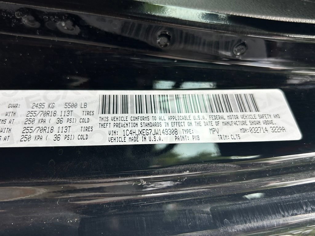 Used 2018 Jeep Wrangler Unlimited Sahara AWD/4WD image 49