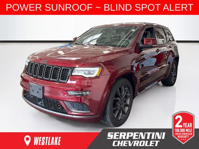 Used 2020 Jeep Grand Cherokee High Altitude image 1