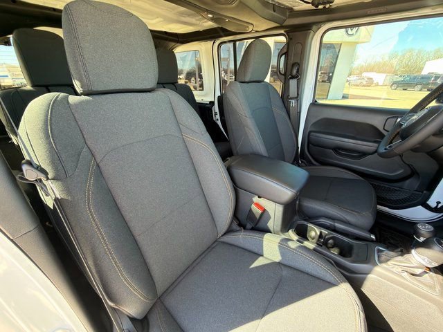 New 2024 Jeep Wrangler Unlimited Sport image 26