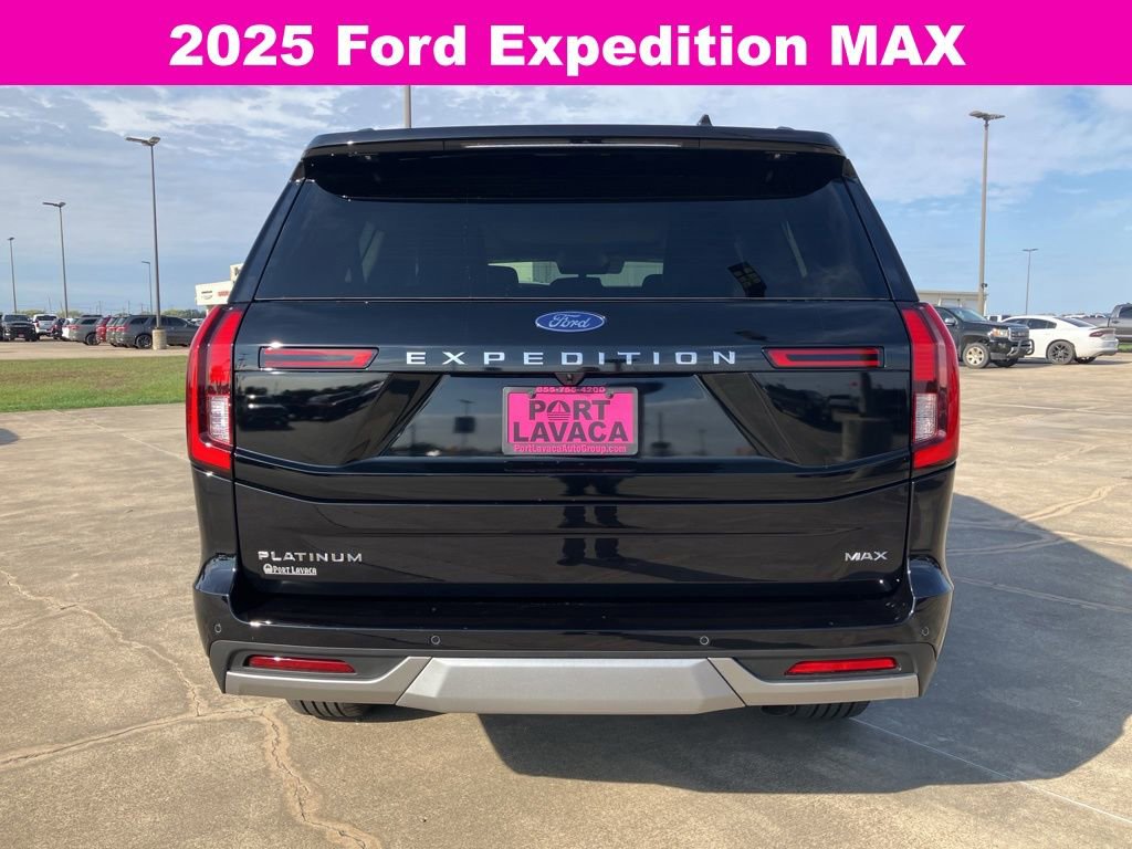 New 2025 Ford Expedition Max Platinum w/ Platinum Ultimate Package image 6