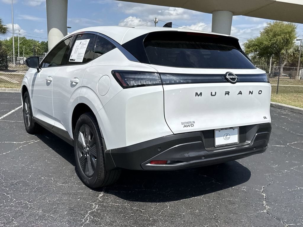 Used 2026 Nissan Murano SL AWD/4WD image 10