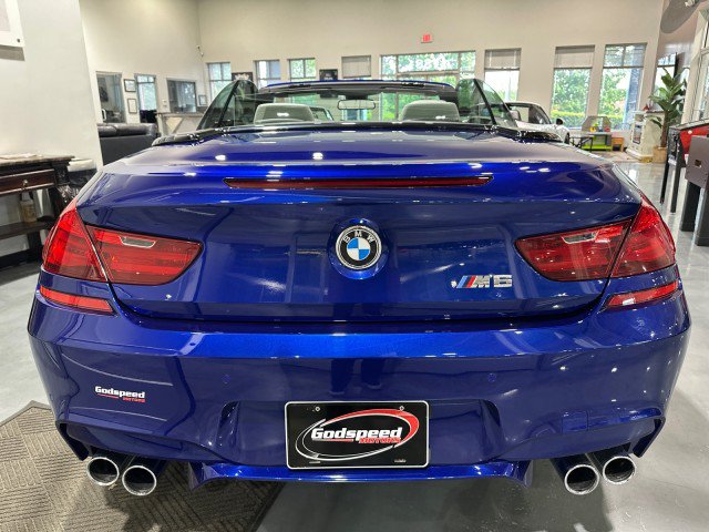 Used 2012 BMW M6 Convertible RWD image 37