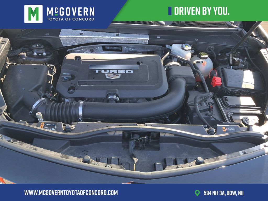 Used 2020 Cadillac XT4 Luxury image 11