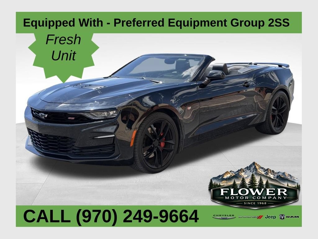 Used 2023 Chevrolet Camaro SS