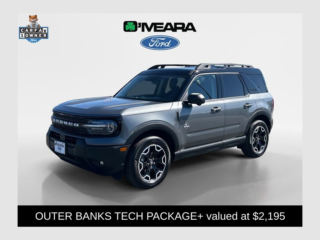 Used 2025 Ford Bronco Sport Outer Banks w/ Outer Banks Tech Package+ AWD/4WD image 1
