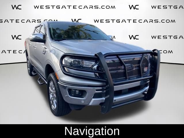 Used 2021 Ford Ranger Lariat w/ Equipment Group 501A High image 2