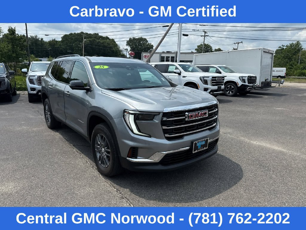 Certified 2025 GMC Acadia Elevation AWD/4WD image 7