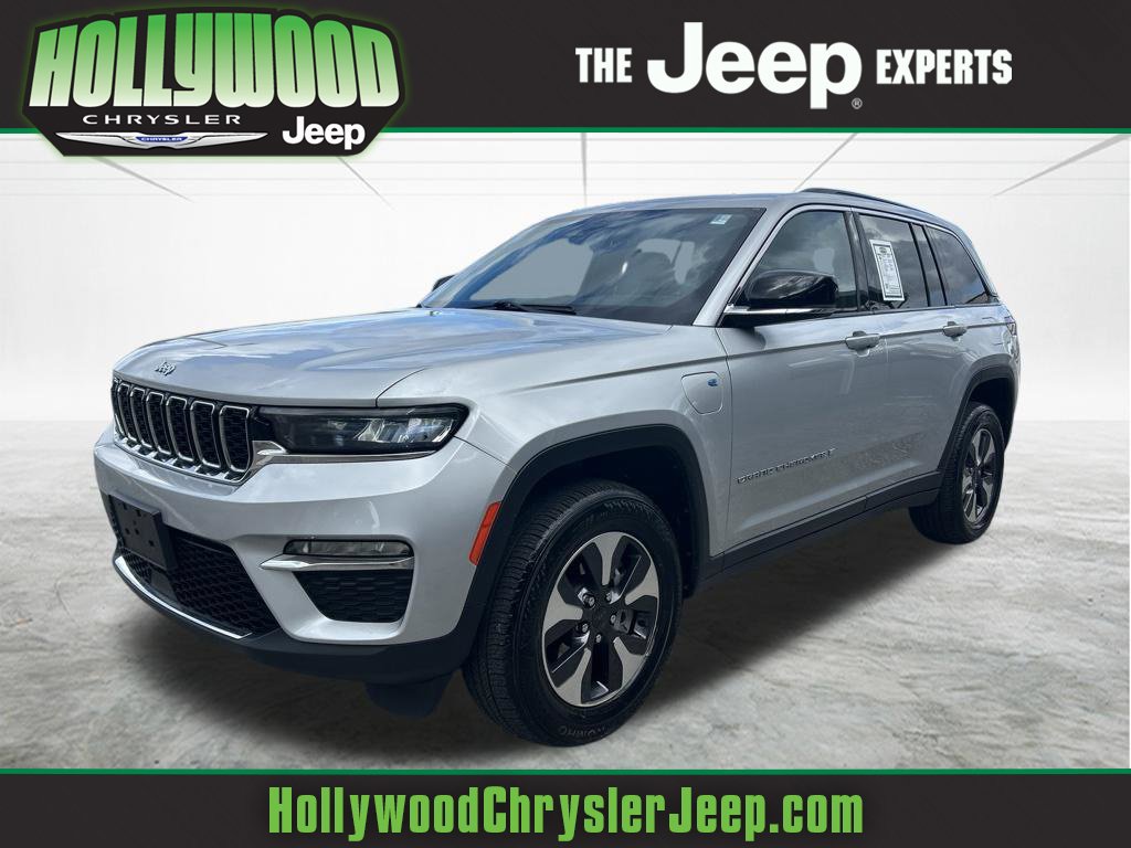 Certified 2024 Jeep Grand Cherokee Limited 4xe AWD/4WD 360° Tour