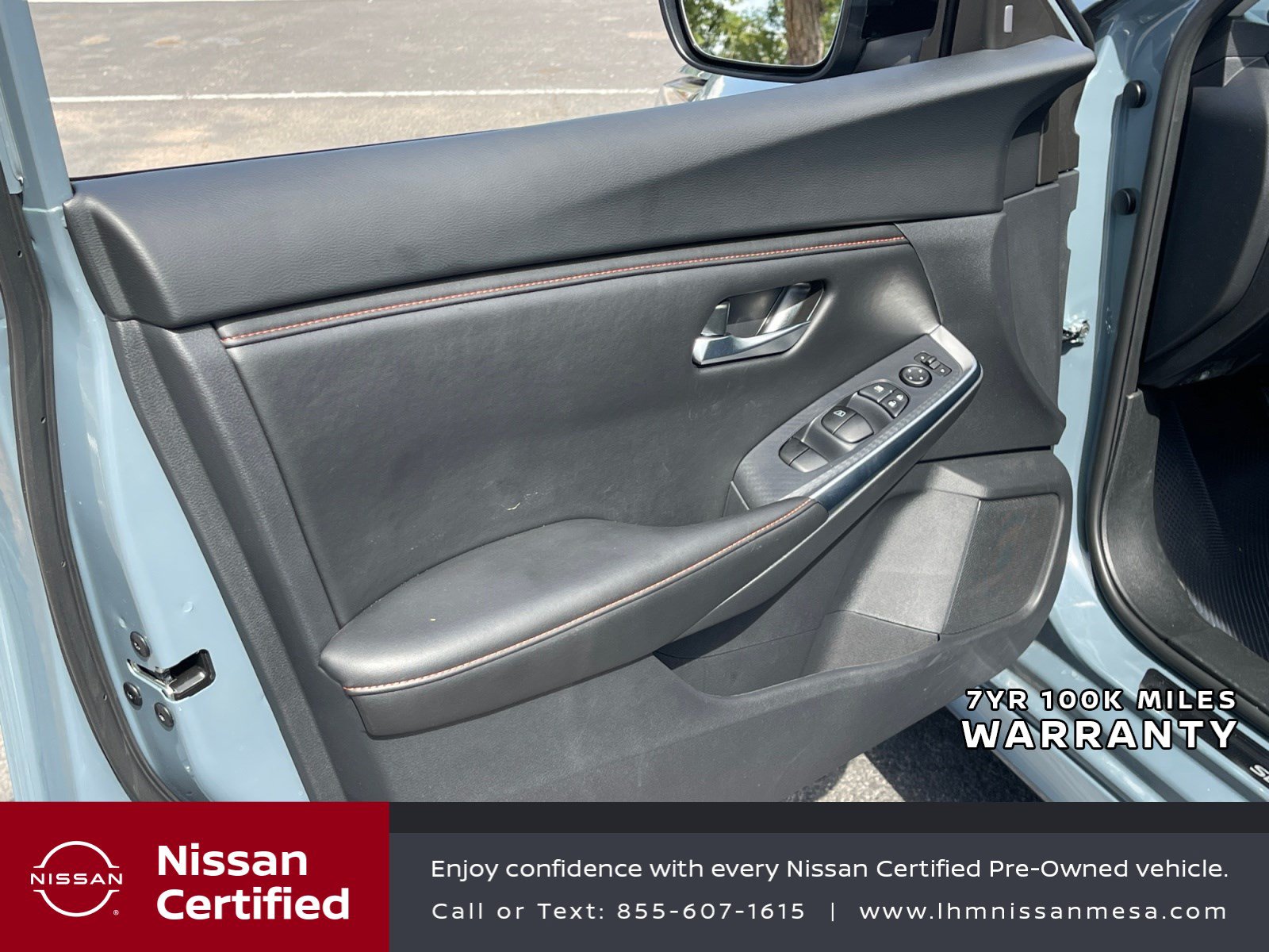 Certified 2025 Nissan Sentra SR FWD image 13