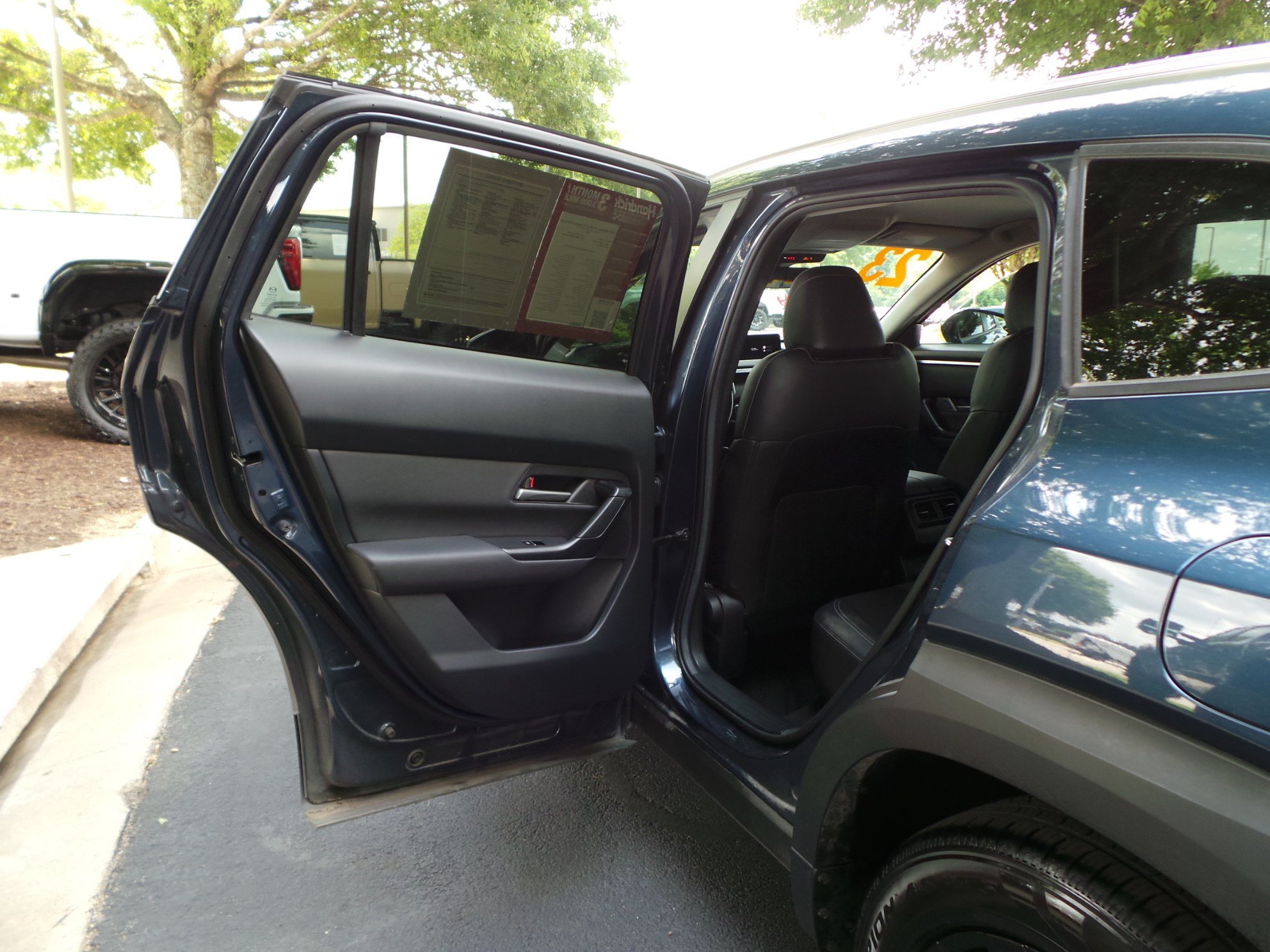 Certified 2023 MAZDA CX-50 AWD 2.5 S w/ Cargo Package image 30