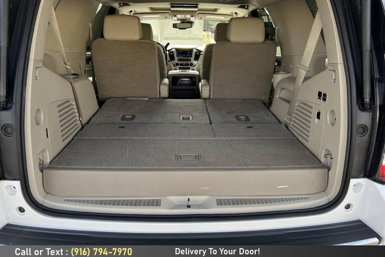Used 2016 GMC Yukon Denali w/ Open Road Package AWD/4WD image 13