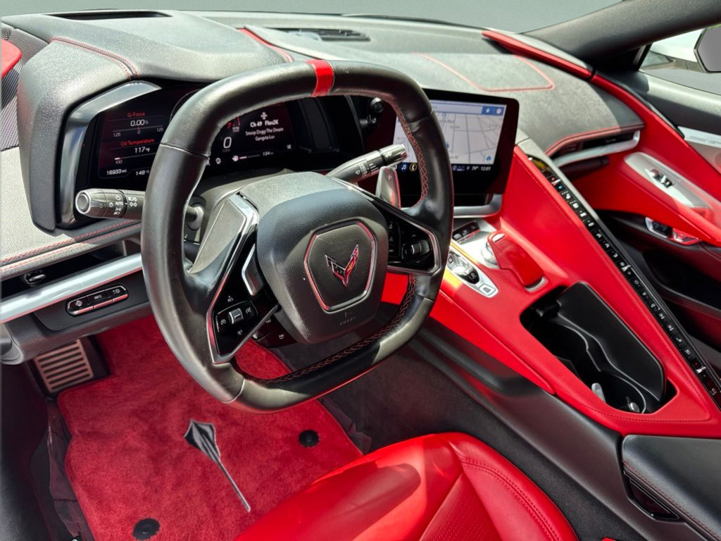 Used 2022 Chevrolet Corvette Stingray Preferred Cpe w/ Engine Appearance Package RWD image 18