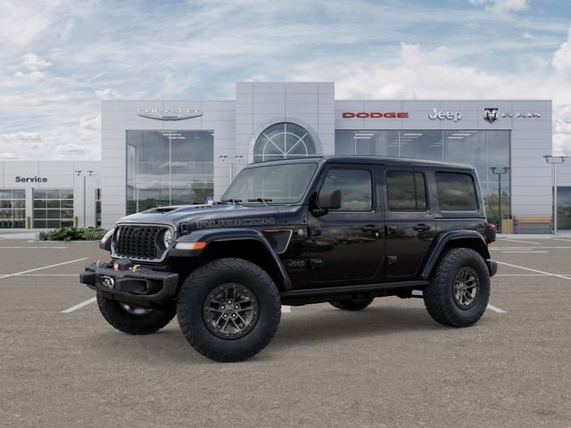 New 2025 Jeep Wrangler Unlimited Rubicon 392 image 2