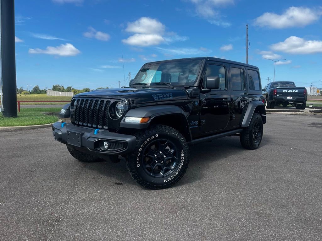 Used 2024 Jeep Wrangler Unlimited Rubicon 4xe video 2