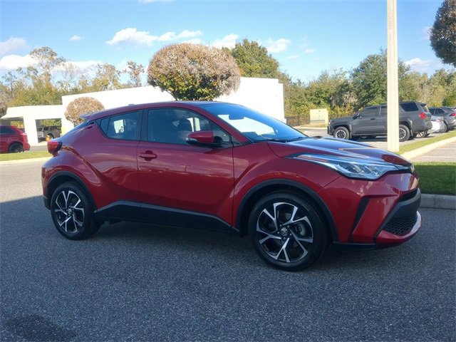 Certified 2021 Toyota C-HR XLE image 2