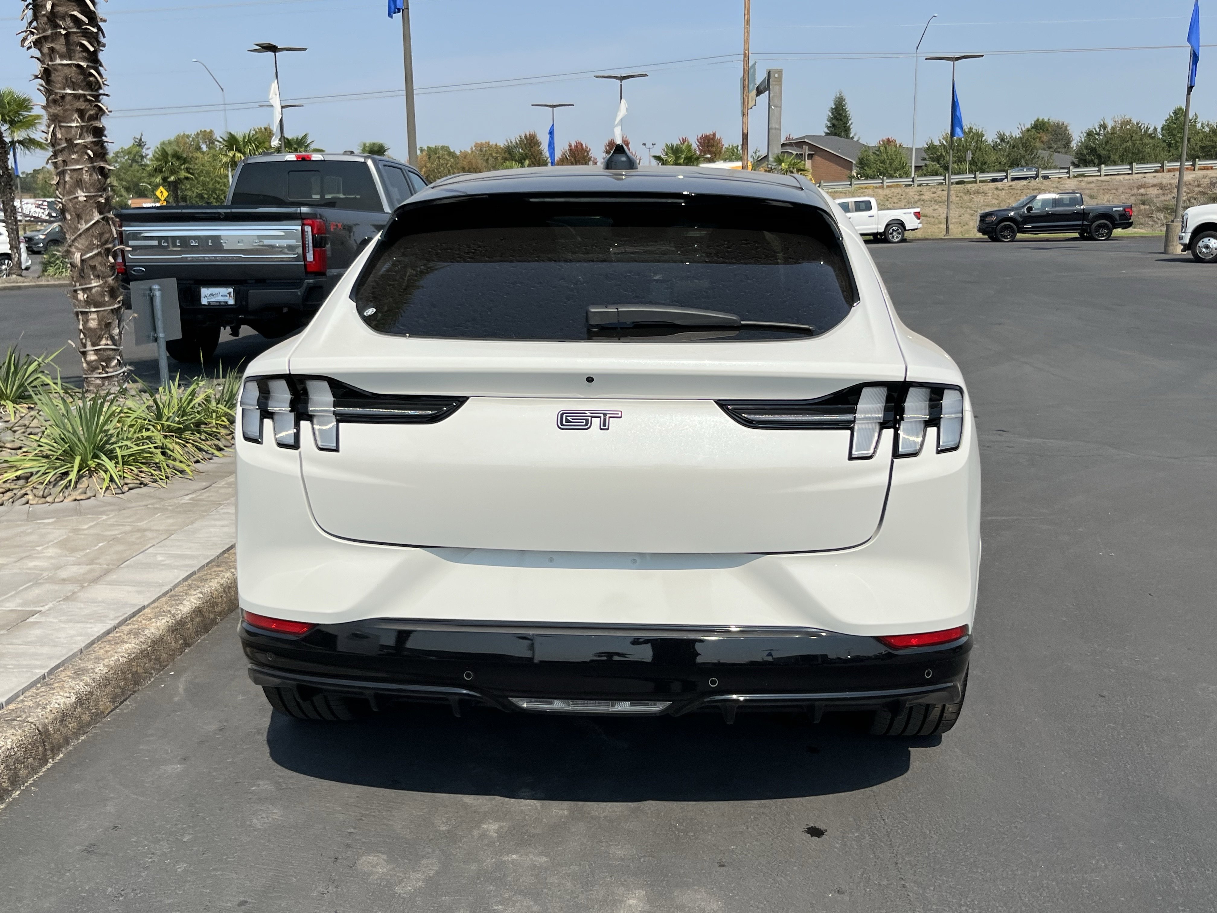 New 2025 Ford Mustang Mach-E GT w/ Interior Protection Package image 4