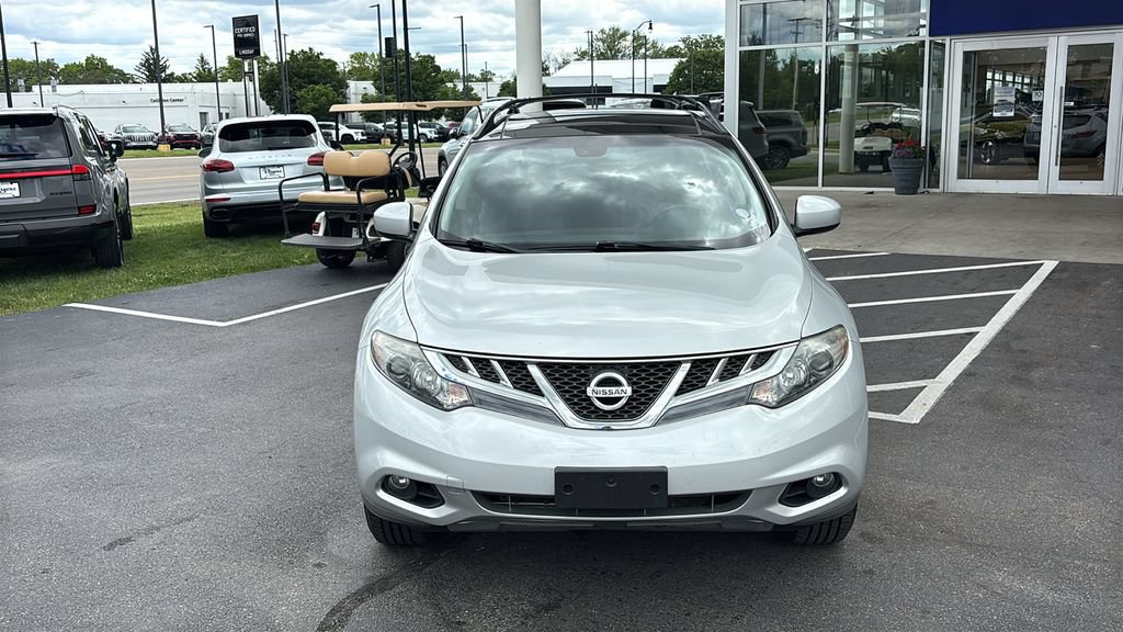 Used 2014 Nissan Murano SL w/ Navigation Package AWD/4WD image 5