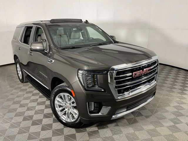 Used 2021 GMC Yukon SLT w/ SLT Premium Package image 46