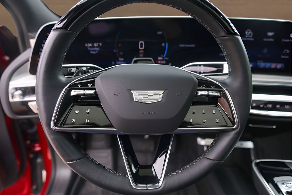 Certified 2025 Cadillac Lyriq Luxury w/ LPO, Floor Liner Package AWD/4WD image 12