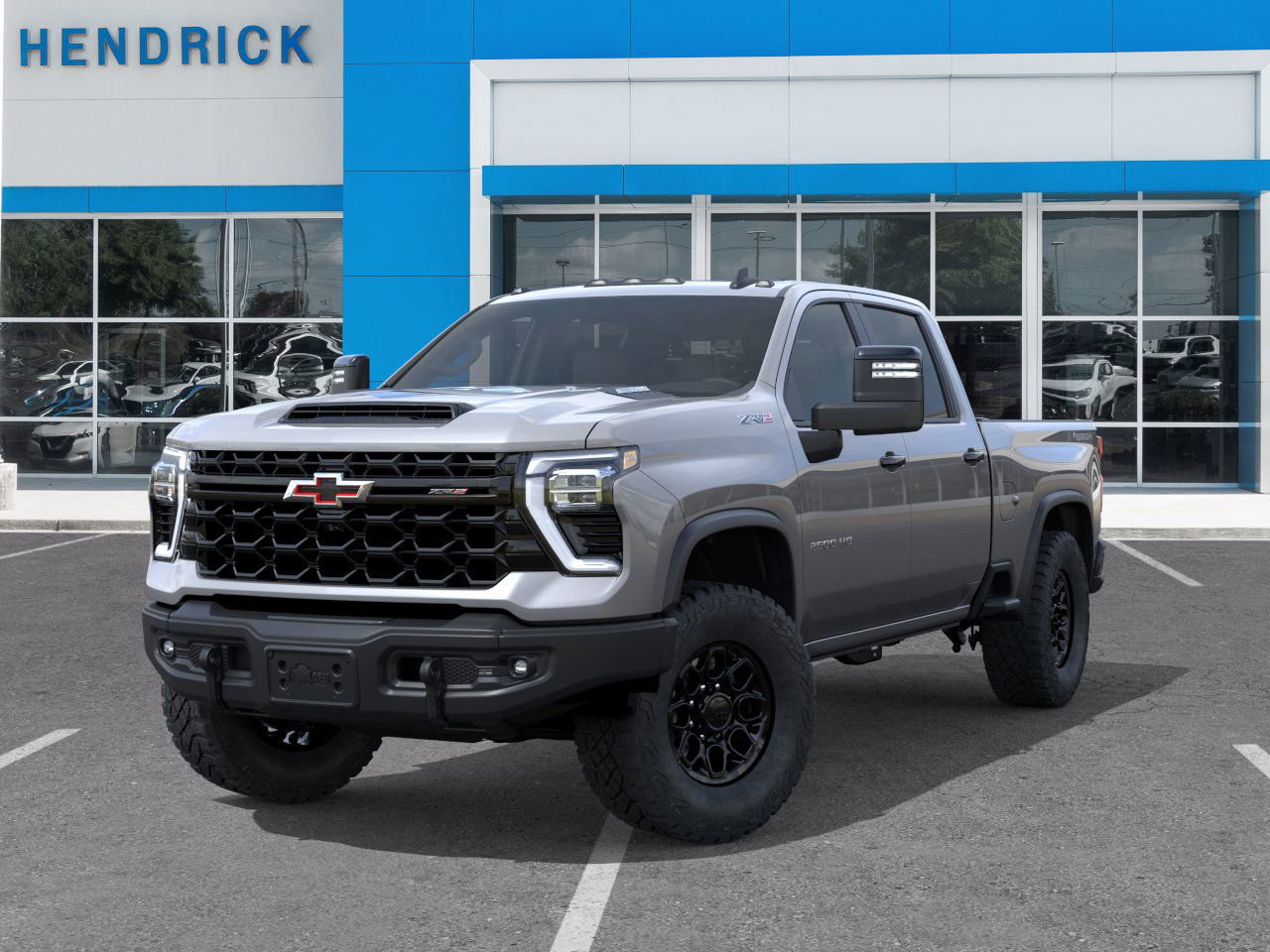 New 2026 Chevrolet Silverado 2500 ZR2 w/ ZR2 Bison Edition image 8