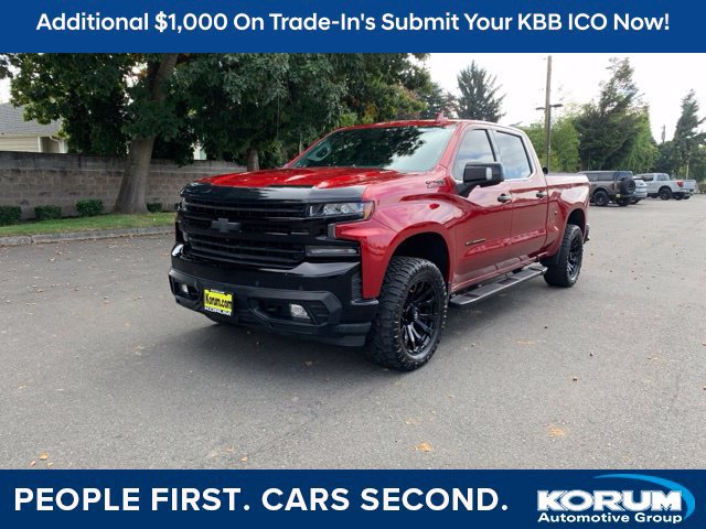 Used 2021 Chevrolet Silverado 1500 LTZ w/ LTZ Premium Package