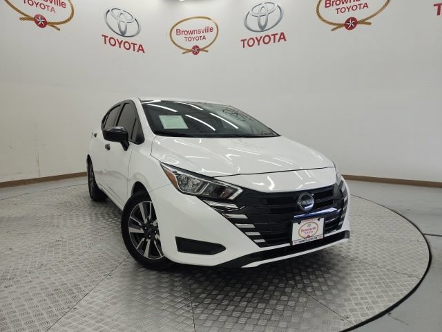 Used 2024 Nissan Versa S w/ S Plus Package