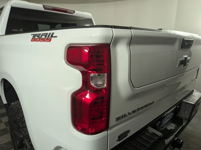 Certified 2025 Chevrolet Silverado 1500 Custom Trail Boss image 10