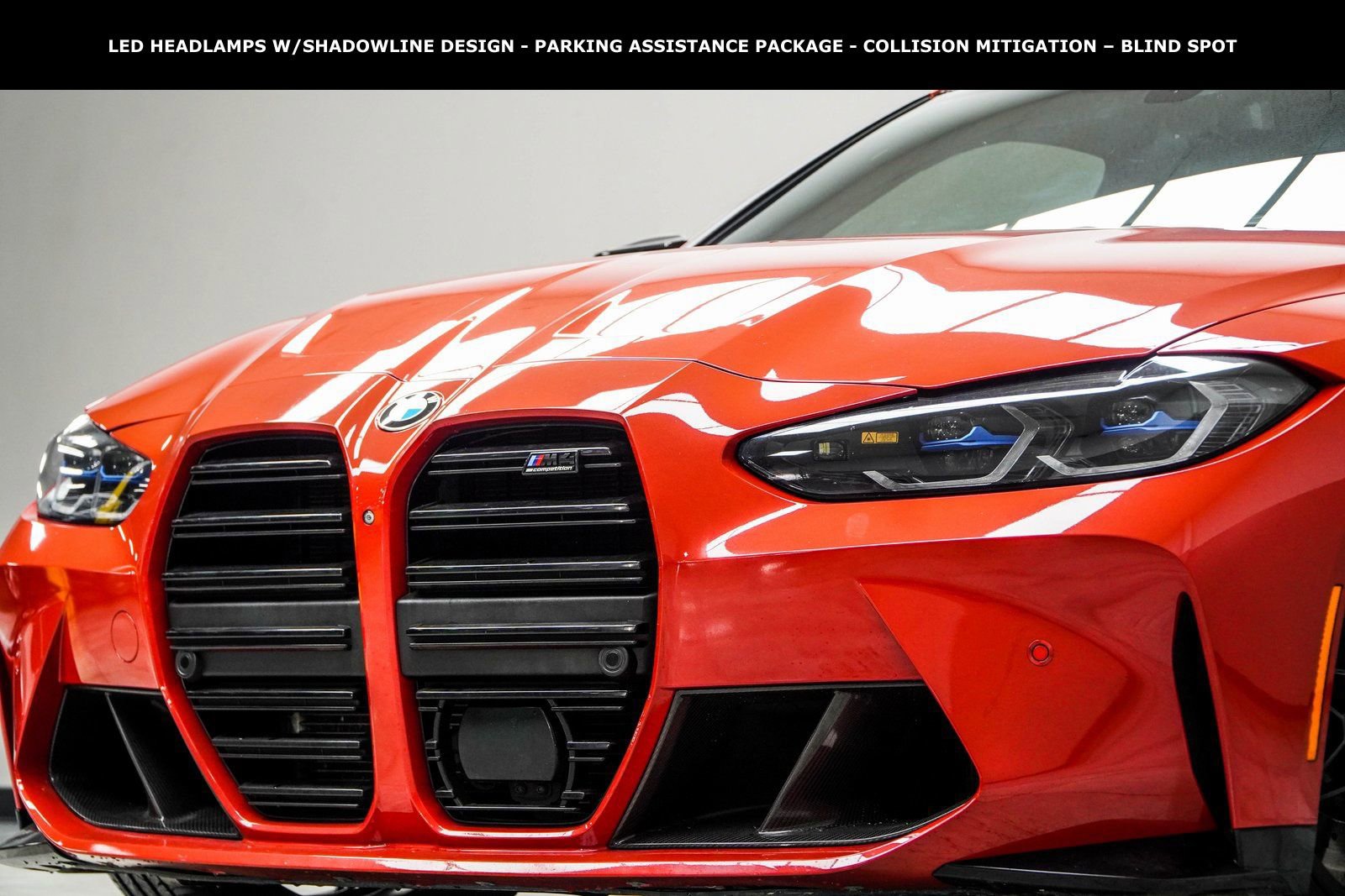 Used 2021 BMW M4 Competition w/ M Carbon Exterior Package image 2