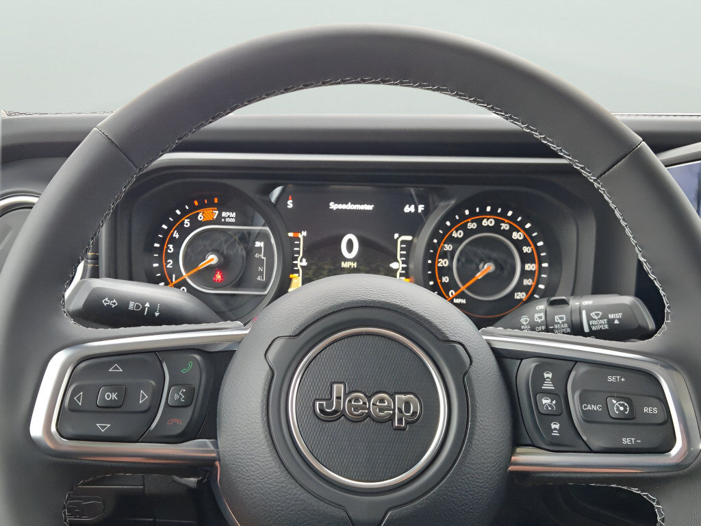 New 2027 Jeep Wrangler Unlimited Sahara AWD/4WD image 36