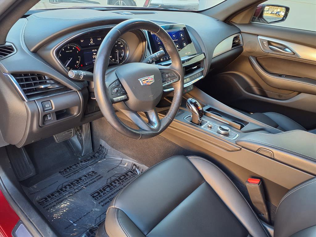 Certified 2023 Cadillac CT5 Luxury w/ Cold Weather Package image 16