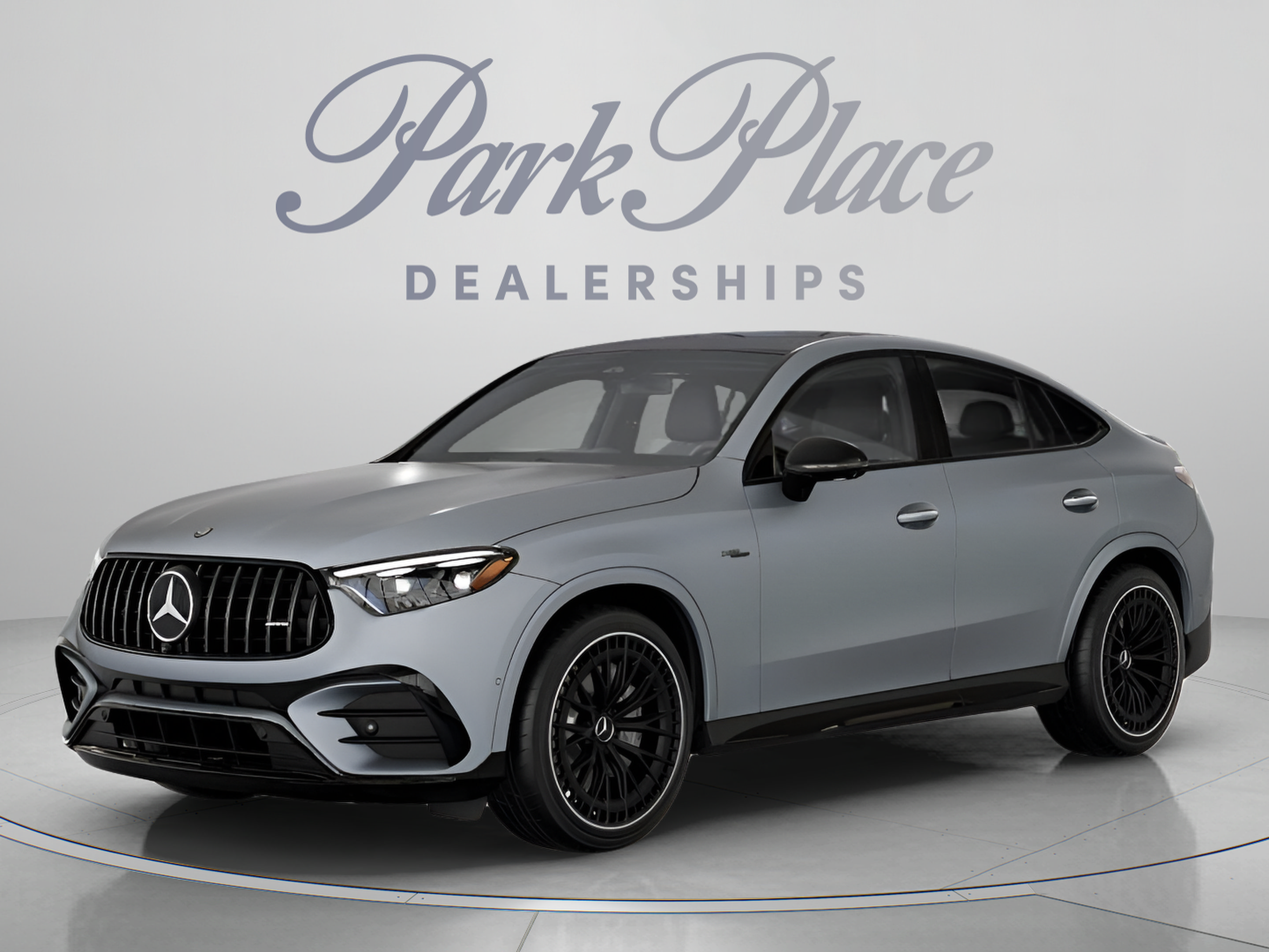 New 2026 Mercedes-Benz GLC 43 AMG 4MATIC Coupe image 1