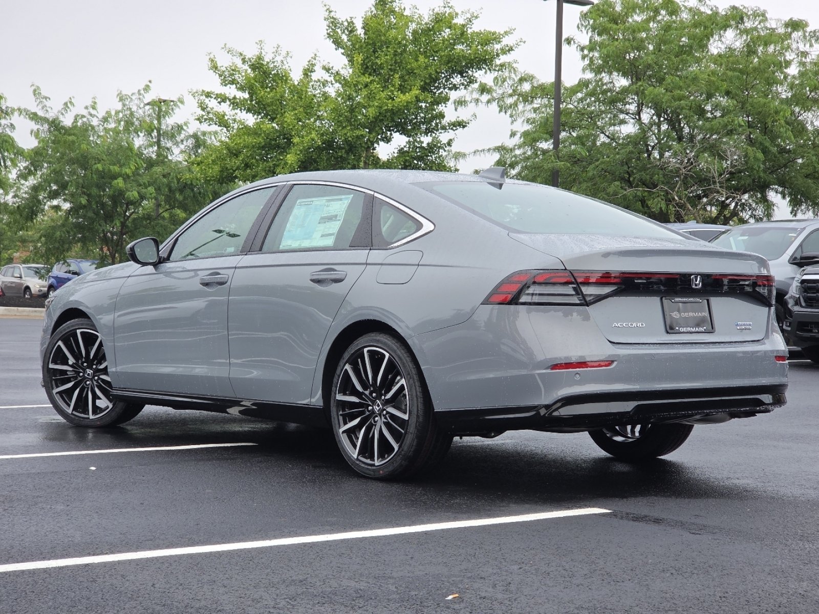New 2026 Honda Accord Touring image 21