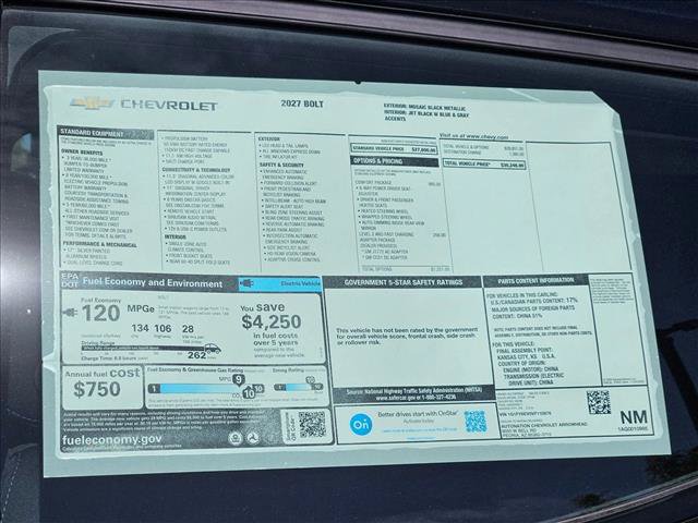 New 2027 Chevrolet Bolt LT w/ Comfort Package FWD image 17