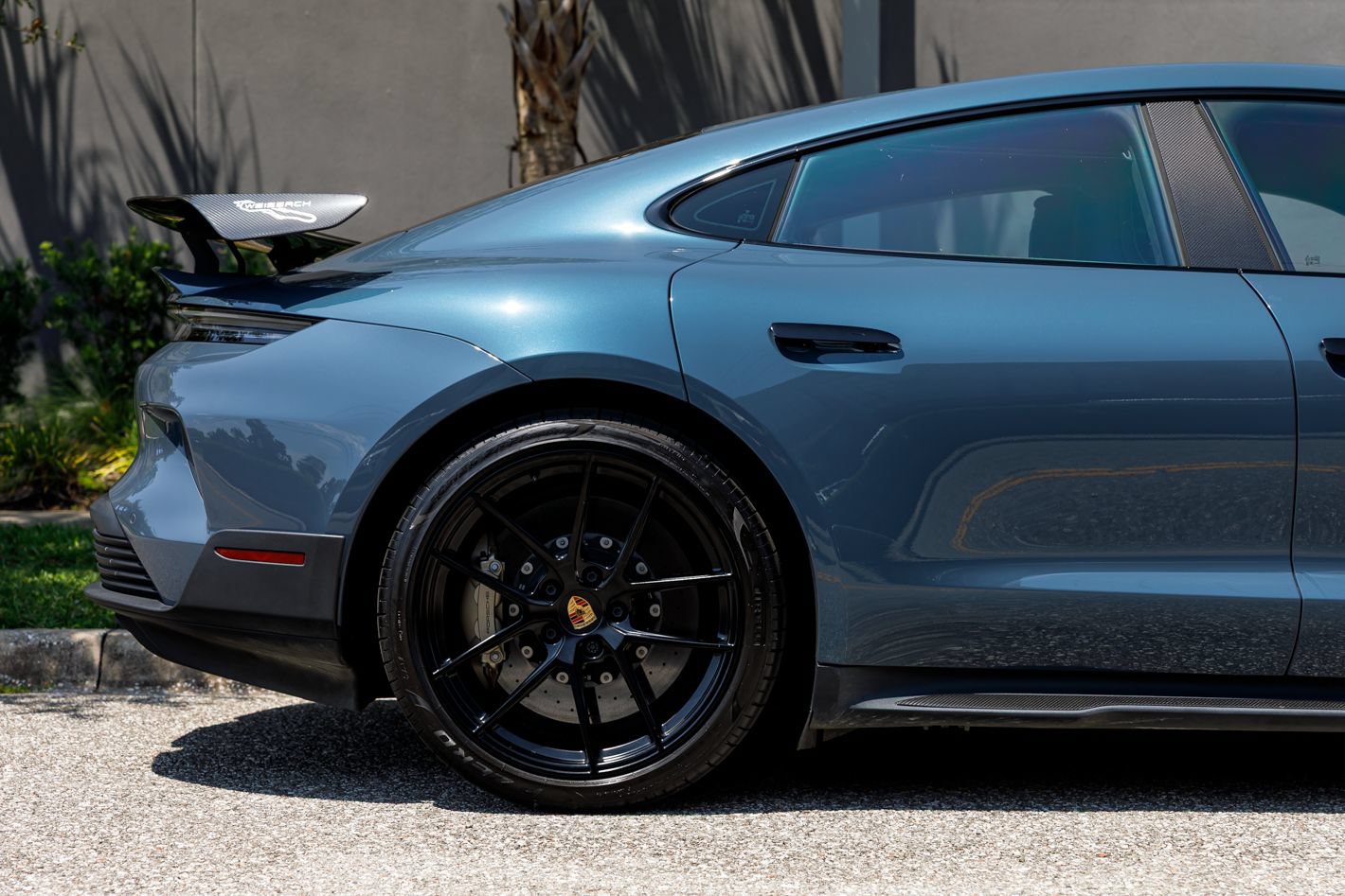 Used 2025 Porsche Taycan Turbo GT AWD/4WD image 14