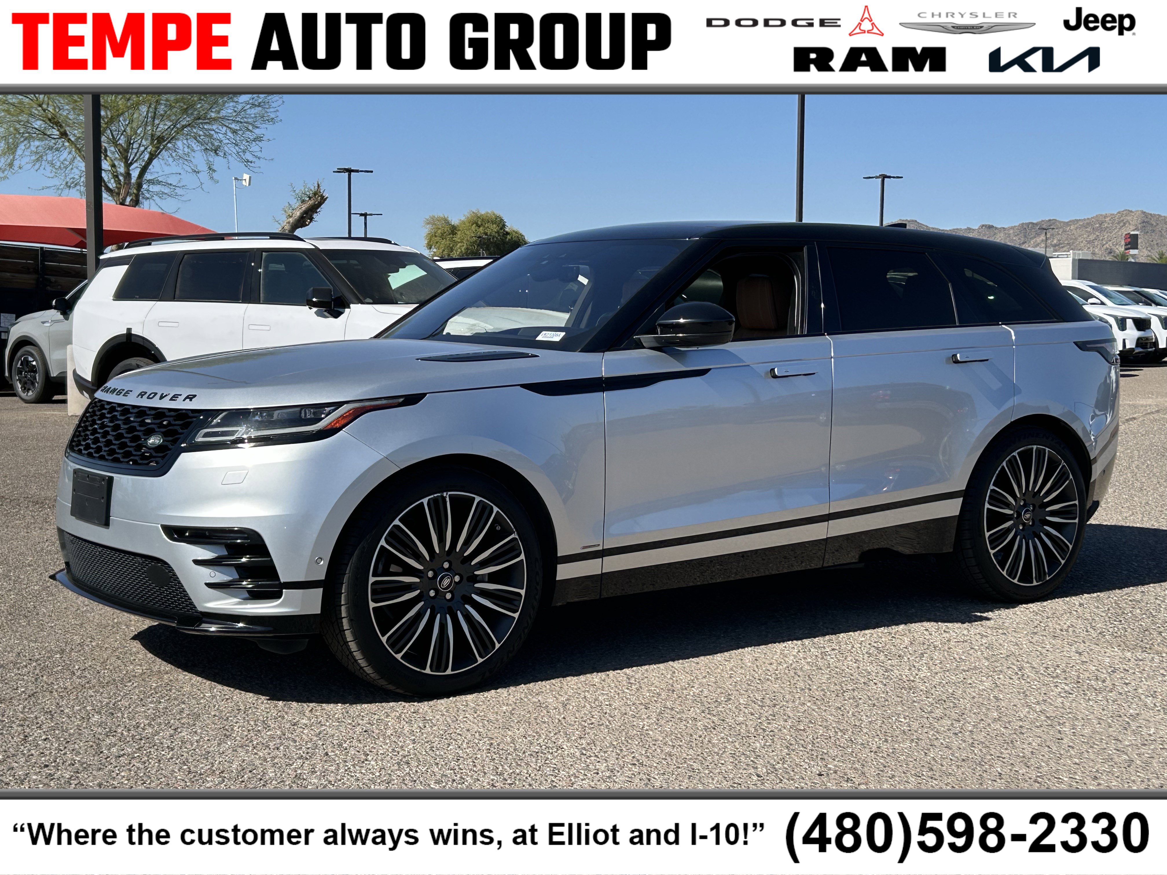 Used 2019 Land Rover Range Rover Velar R-Dynamic HSE AWD/4WD image 1