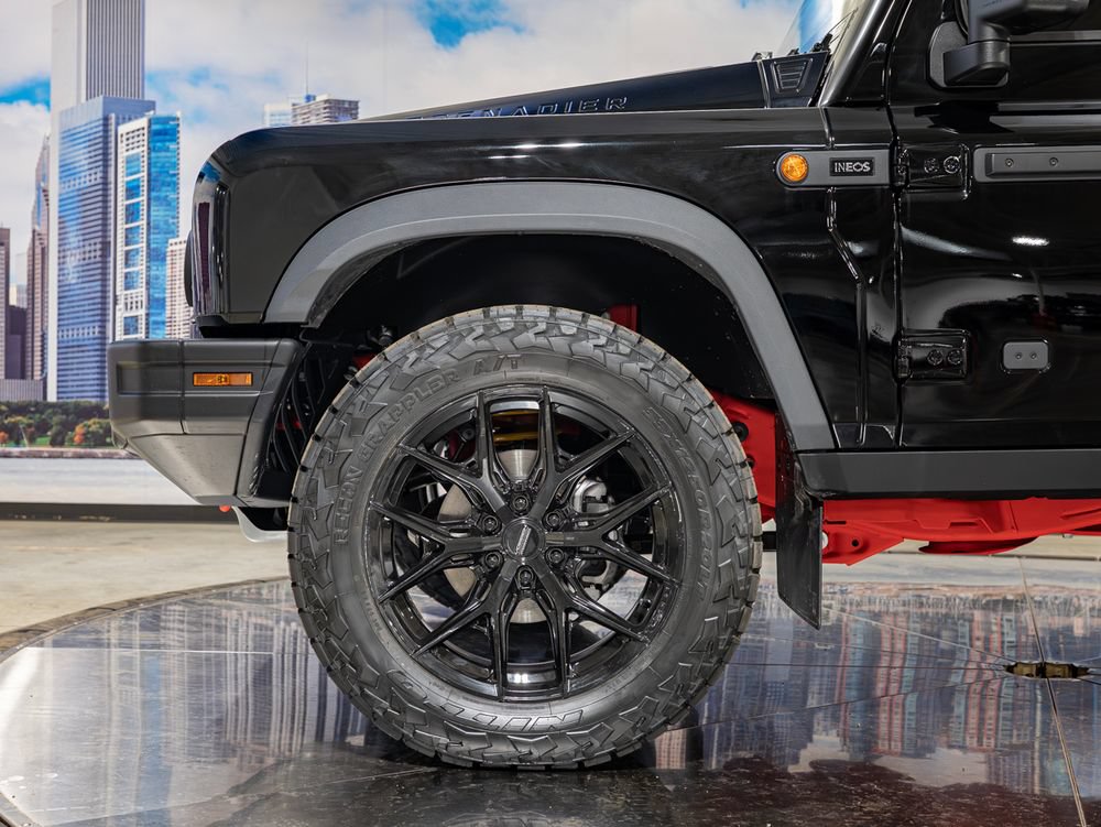 New 2025 INEOS Grenadier Station Wagon AWD/4WD image 8