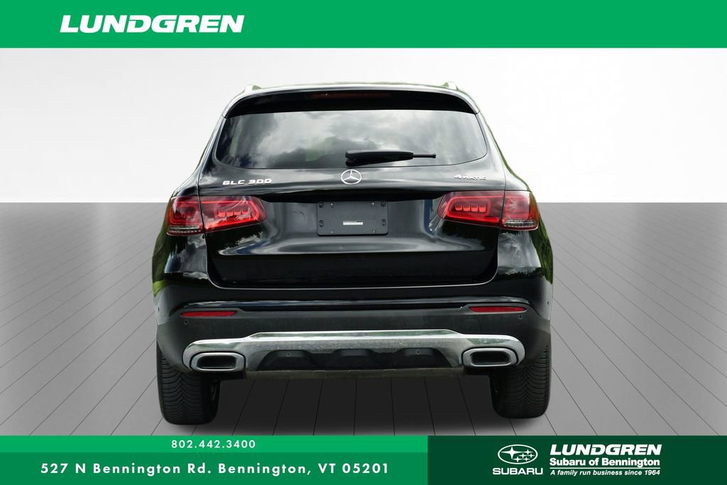 Used 2022 Mercedes-Benz GLC 300 4MATIC image 32