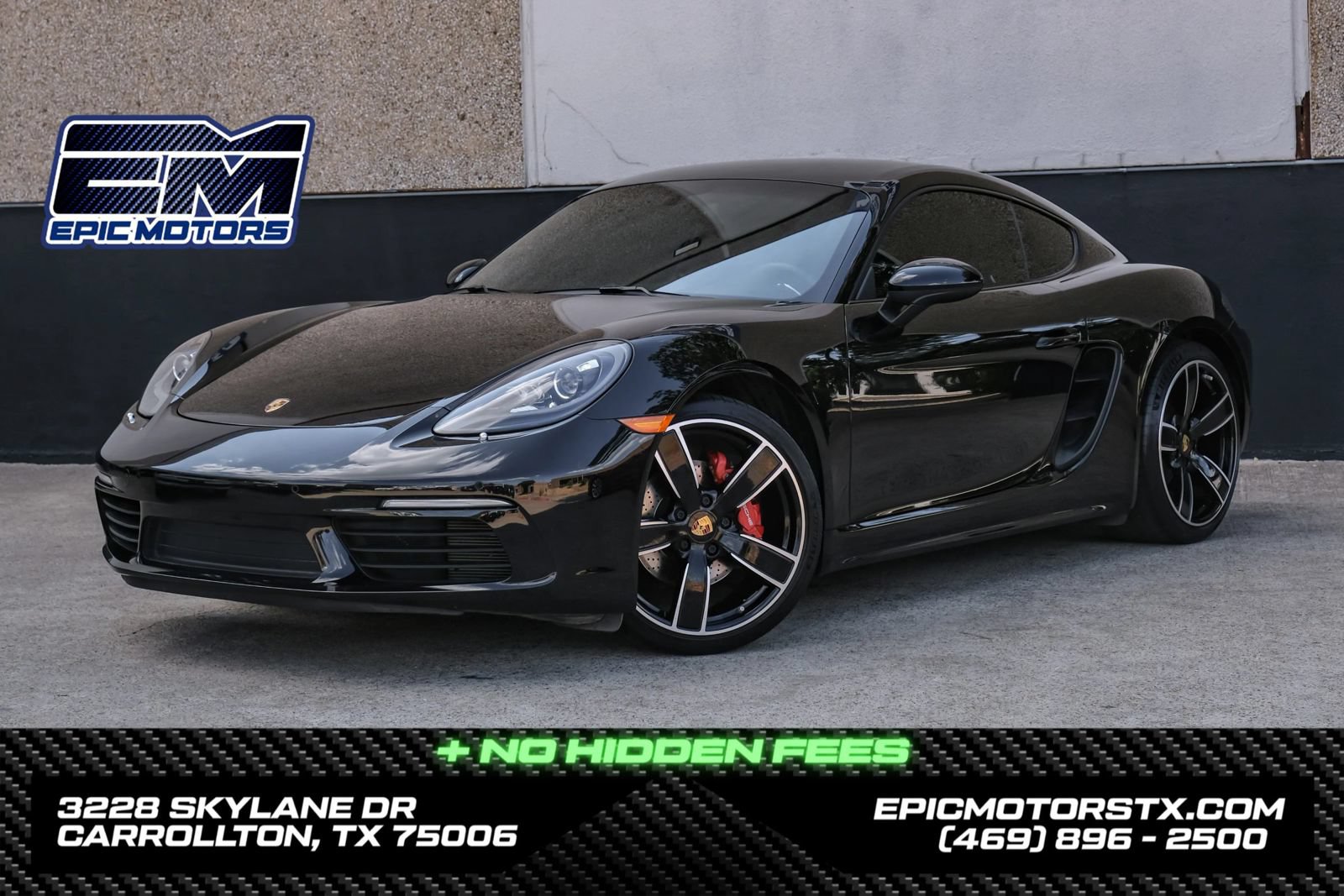 Used 2019 Porsche 718 Cayman S RWD image 1