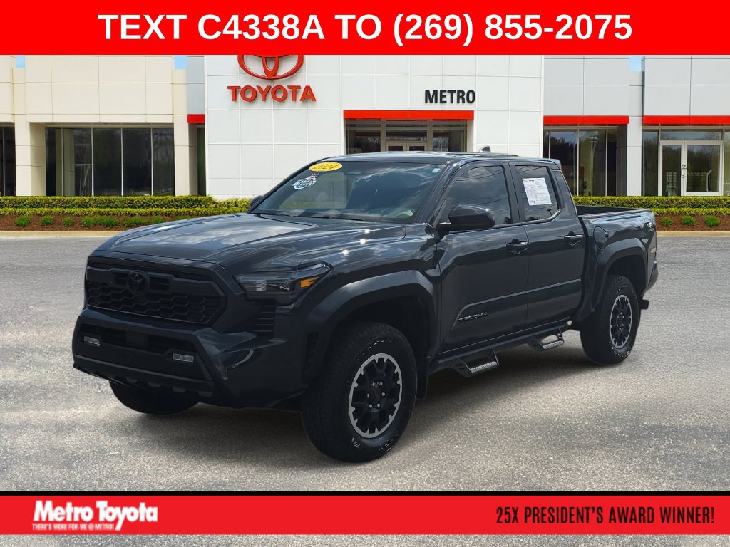 Used 2024 Toyota Tacoma TRD Off-Road AWD/4WD image 1
