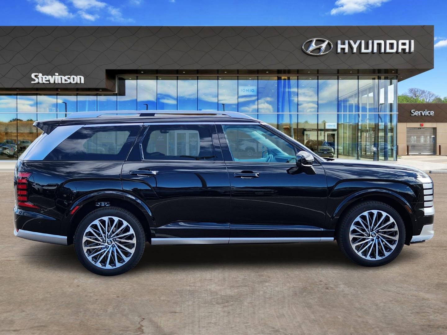 New 2026 Hyundai Palisade Calligraphy image 4